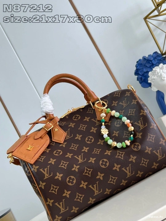 Vuitton 30 Soft Louis Speedy Boho 0412